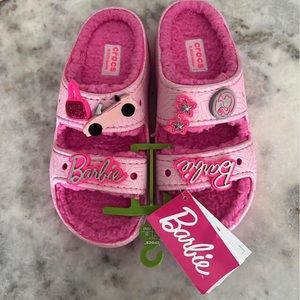 barbie x crocs cozzy slides **READ DESCRIPTION BEFORE BUYING**